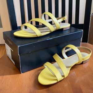 New Women’s Talbots Multi Strap Leather Sandals